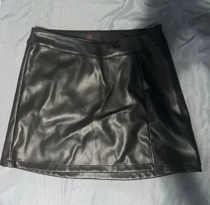 No Boundaries Leather Skort thumbnail 3