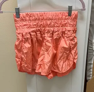 FP Movement The Way Home Shorts Size S Coral Orange thumbnail 1