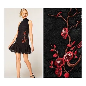 NWT Nicole Miller New York Anthropologie Sequin Midtown Lace Dress Dress Size 6 thumbnail 3