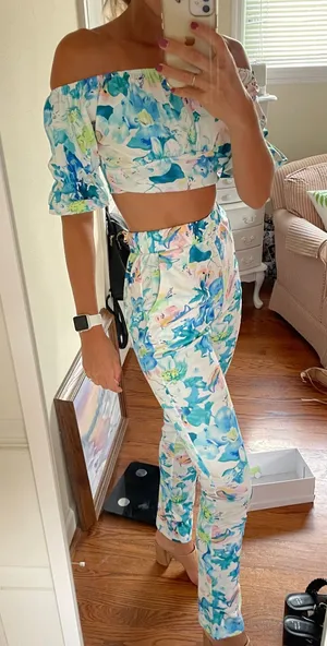Two Piece Set Multi thumbnail 1