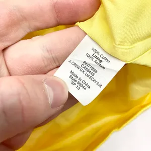 J.Crew Piqué Fit & Flare Dress‎ Womens 12 Yellow Sleeveless Cotton 50344 Size 12 thumbnail 6