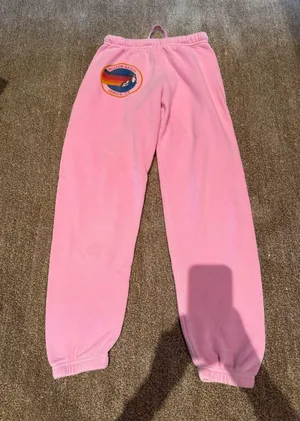 Aviator Nation Sweatpants Pink thumbnail 4