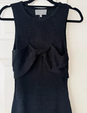 Anthropologie Sunday in Brooklyn Sheer Knit Maxi Dress, Size S thumbnail 7