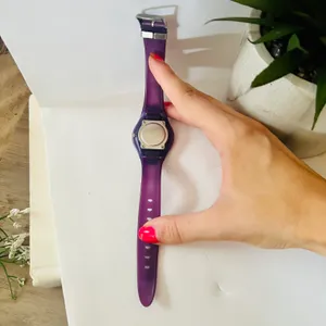 Purple Silicone Watch thumbnail 10