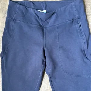 Columbia Blue Track Pants Slim Fit thumbnail 2