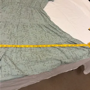 Elegant Green Mini Dress Runs Small thumbnail 8