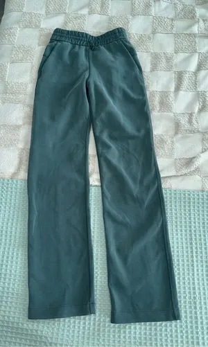 Lululemon Softstreme High-Rise Pant *Full Length Dark Forest‎ size 0 thumbnail 1