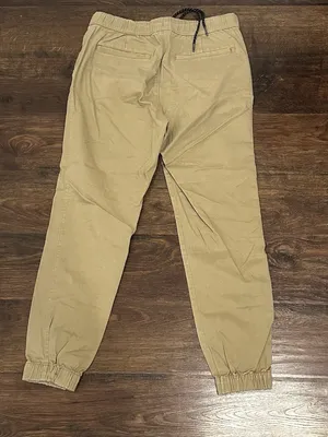 Urban Pipeline Women’s Small Cargo Tan Pants Jeans Drawstring Pockets Workwear ￼ thumbnail 3