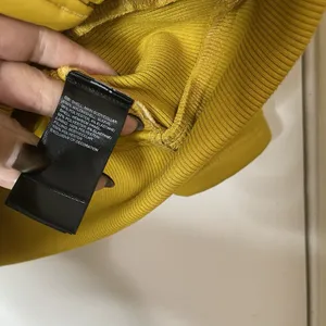 The North Face Yellow full zip lightweight nylon quilted jacket Medium thumbnail 5