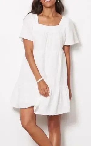 ✨Rails Valentina White Sz Xs Dress✨ thumbnail 1