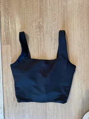 Abercrombie YPB Black Tank thumbnail 4