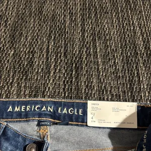 American Eagle Mom Jean Dark Wash Size 4 NEW thumbnail 4