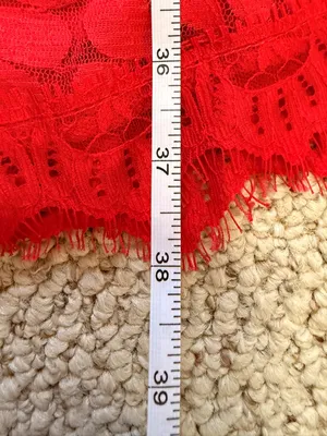 Free People‎ Brick Red Lace Dress NWT Boho Fit Flare festival thumbnail 8