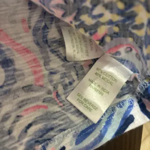 Lilly Pulitzer Women's Sleeveless Dress Ruffle Casual Classic Small thumbnail 8
