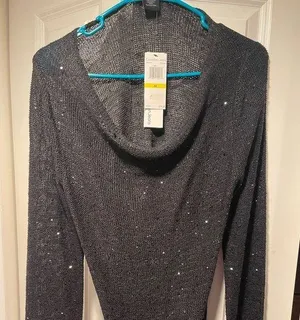 Beaded Sweater Blouse thumbnail 1