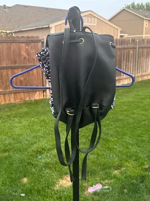 Sequin backpack thumbnail 3
