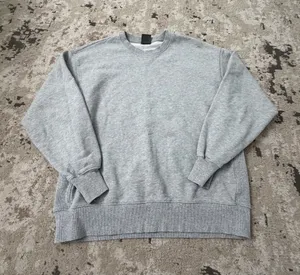 Aritzia Tna Boyfriend Fit Crewneck Sweatshirt Size Small in Terry Fleece thumbnail 1