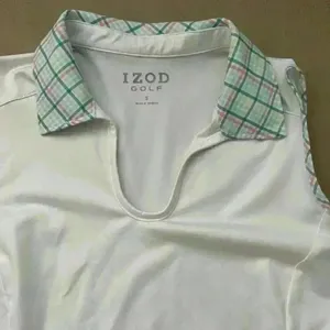 IZOD Women’s Golf Pleated back Tank Top: S thumbnail 3