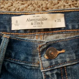 Abercrombie ✨ Destroyed Denim Shorts✨ thumbnail 5
