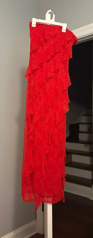 Target Red Dress thumbnail 1