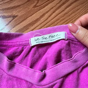 Free People distressed boxy tee thumbnail 3