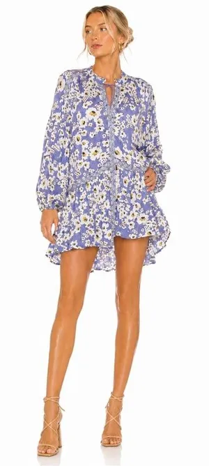 Free People Mini Dress SMALL thumbnail 1