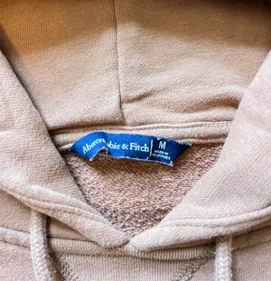 Abercrombie Cropped Hoodie thumbnail 3