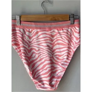 NWT Sanctuary Pink Zebra Animal Print Bikini thumbnail 7