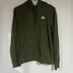 Nike green hoodie small thumbnail 2