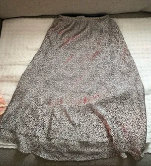 Skirt Gray Size XS thumbnail 1