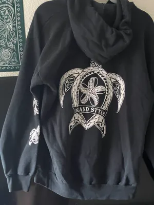 Island Sweatshirt Black Size XL thumbnail 6