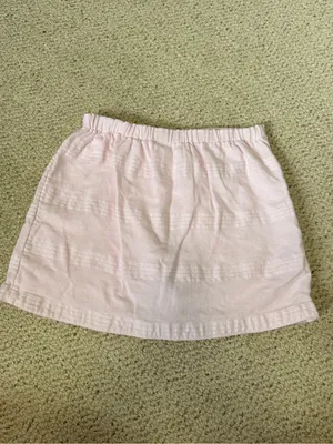 Free People Ain’t Nothing Like It Skort Blush Pink Linen Blend‎ Size Small thumbnail 7