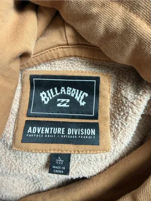 Billabong Rust Brown Women's Pullover Hoodie thumbnail 3