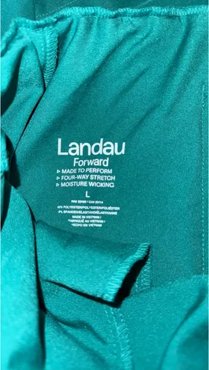 Landau Hunter Green Scrub Set thumbnail 3