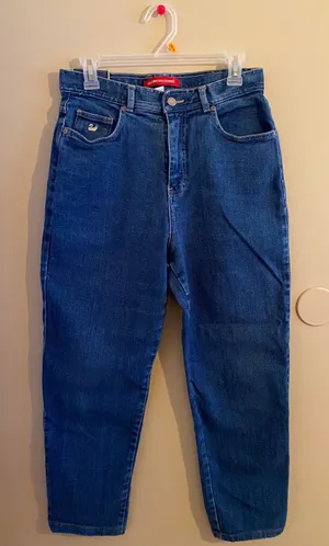 Gloria Vanderbilt 80 Vintage High Waisted Jeans thumbnail 1