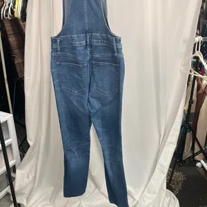 Madewell Denim Overalls‎ Women's Size S Light Wash Stretch Skinny Jeans thumbnail 9