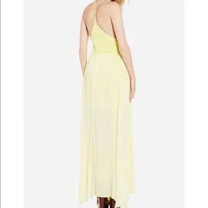 Somedays Lovin Dress Kicking Dust Yellow Maxi thumbnail 3