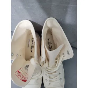 Converse Chuck 70 De Luxe Heel Hi Platform, A05348C Size Women’s 11.5 Cream thumbnail 11