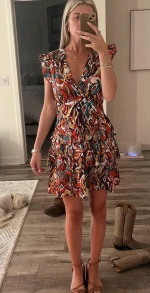 Aqua by Bloomingdale’s dress thumbnail 1