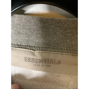 Essentials Fear of God 1977 pullover sweatshirt crew neck size XXS thumbnail 6