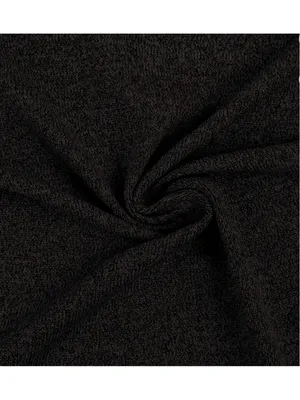 NEW Black Long Sleeve Mock Neck Pullover Pockets Midi Dress L thumbnail 6