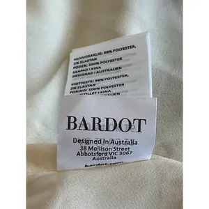 Bardot Black White Abstract Halter Maxi Dress Plunging V-Neck Open Back‎ Size 12 thumbnail 9