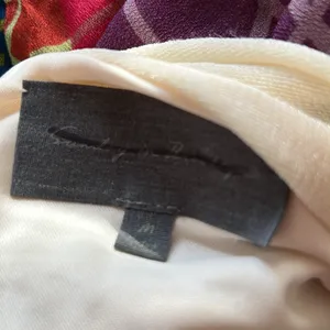 Anthropologie Sunday In Brooklyn Rosette One Shoulder Top thumbnail 3