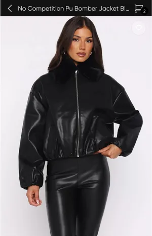 White Fox Boutique Jacket thumbnail 2