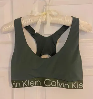 Calvin Klein sports bra thumbnail 1