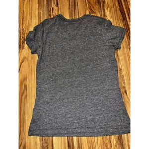 Majestic Pittsburgh Pirates‎ Women's Stripped V-neck Graphic T-shirt Sz L Large Soft Thin thumbnail 4