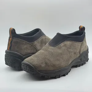 Merrell Winter Moc Suede Slip-On Shoes Womens 10 Brown thumbnail 4