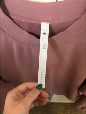 Lululemon Softstreme Crew Cropped thumbnail 4