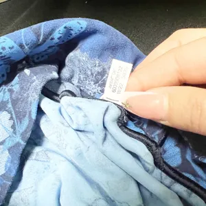 Aerie offline real me xtra floral butterfly 7/8 high rise blue leggings thumbnail 11
