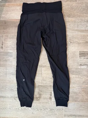 lululemon athletica Black Women's Jogger Track Pants thumbnail 2